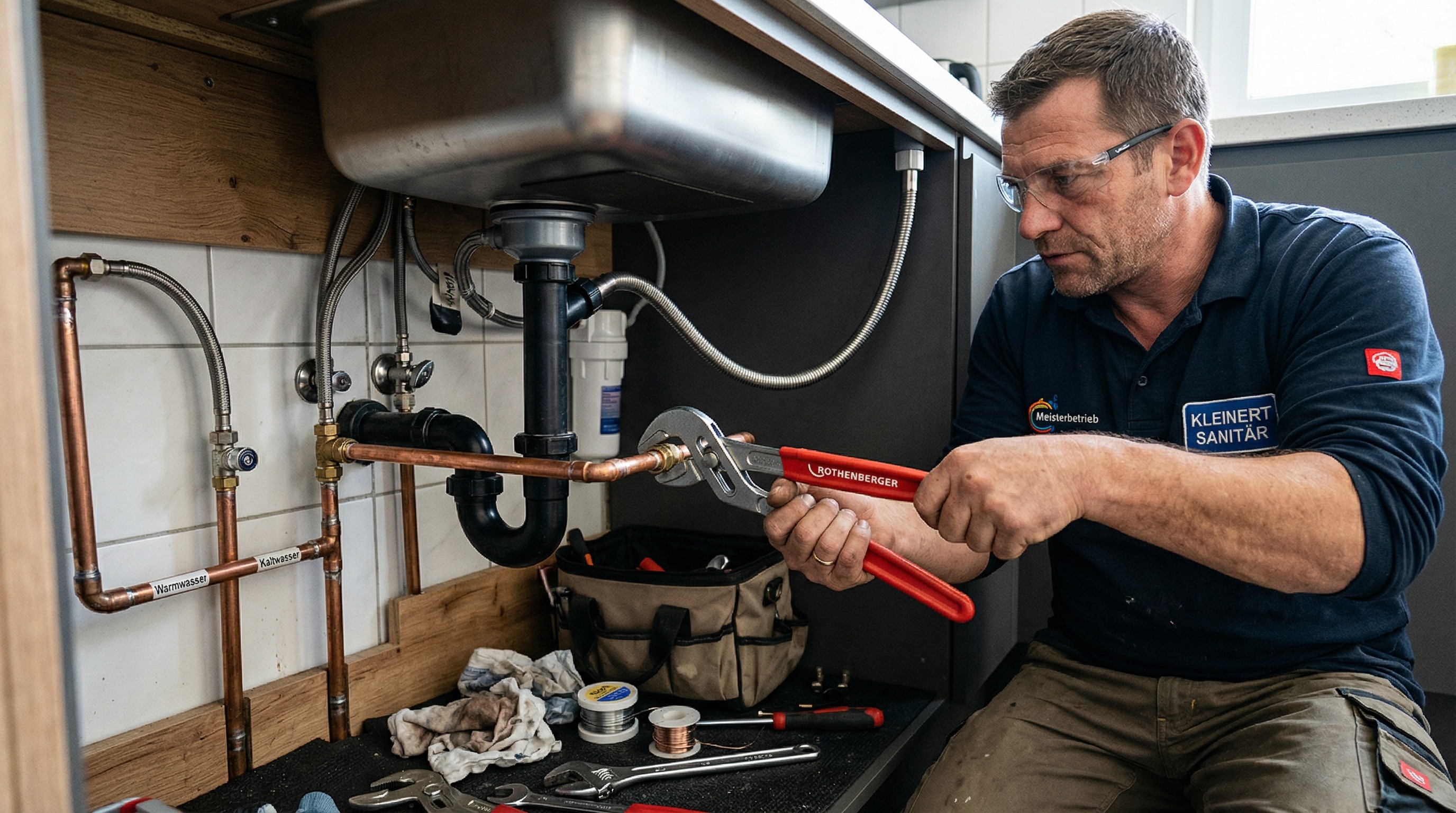 Klaus Neubauer GmbH – Sanitärinstallateur Recklinghausen